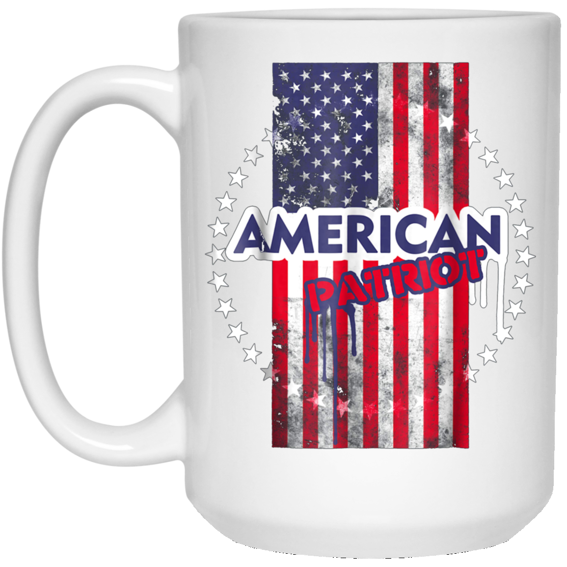 American Patriot - Unique Flag Holiday T Shirt 4th July Gift