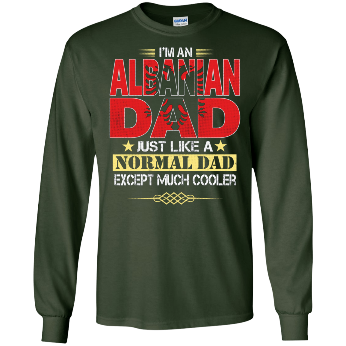 Albanian Dad Shirt Father's Day Gifts