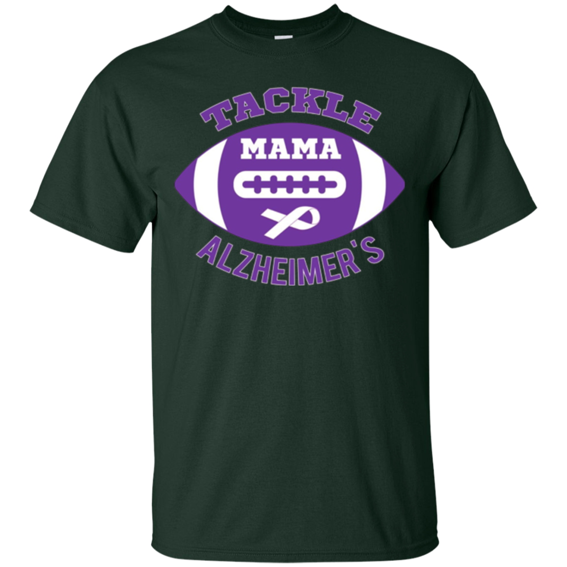 Alzheimer Awareness T-shirt MAMA ALZHEIMER'S awareness