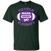 Image of Alzheimer Awareness T-shirt MAMA ALZHEIMER'S awareness
