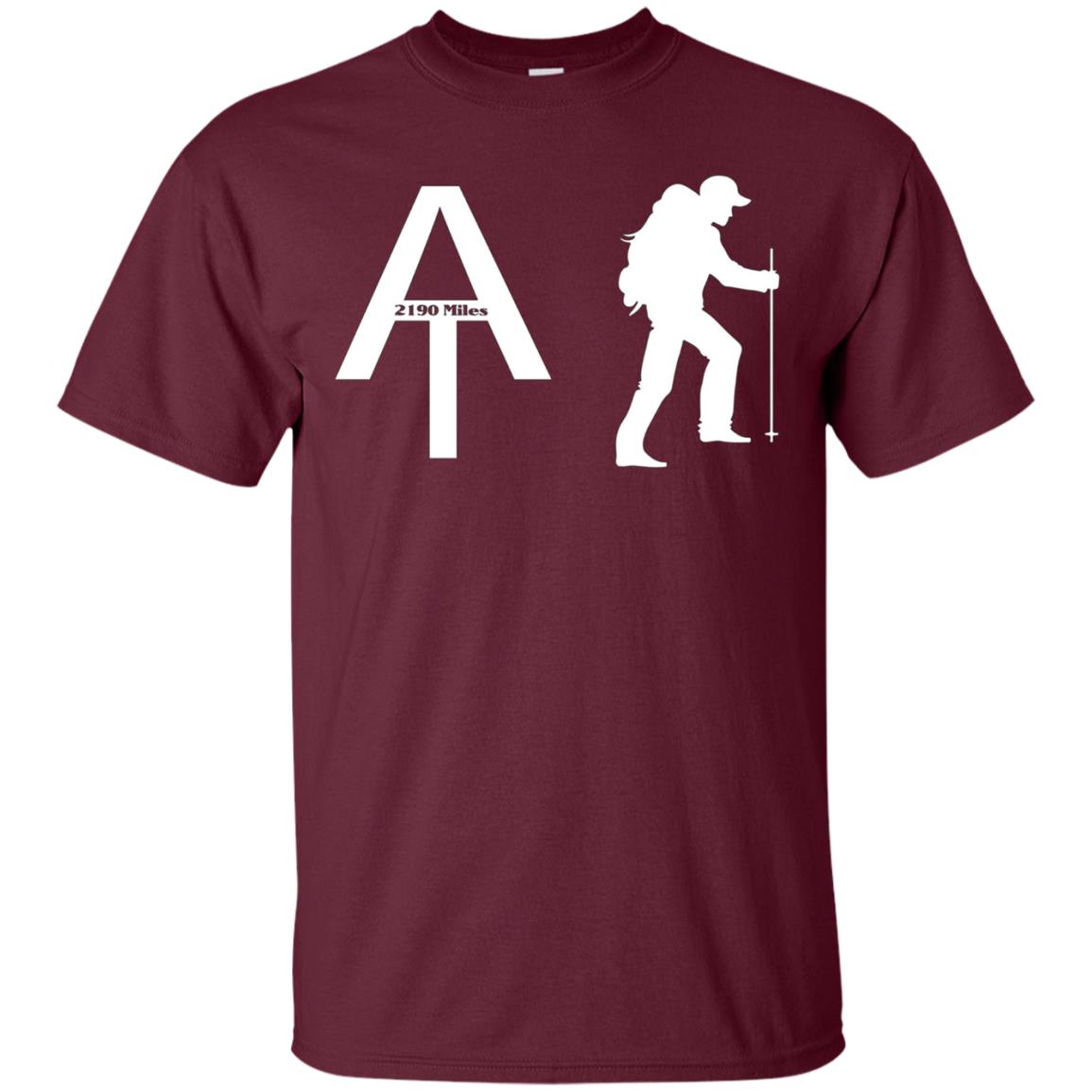 Appalachian Trail Hiker 2190 Miles T-Shirt