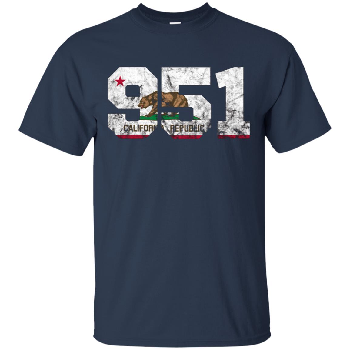 Area Code 951 shirt - California t-shirt