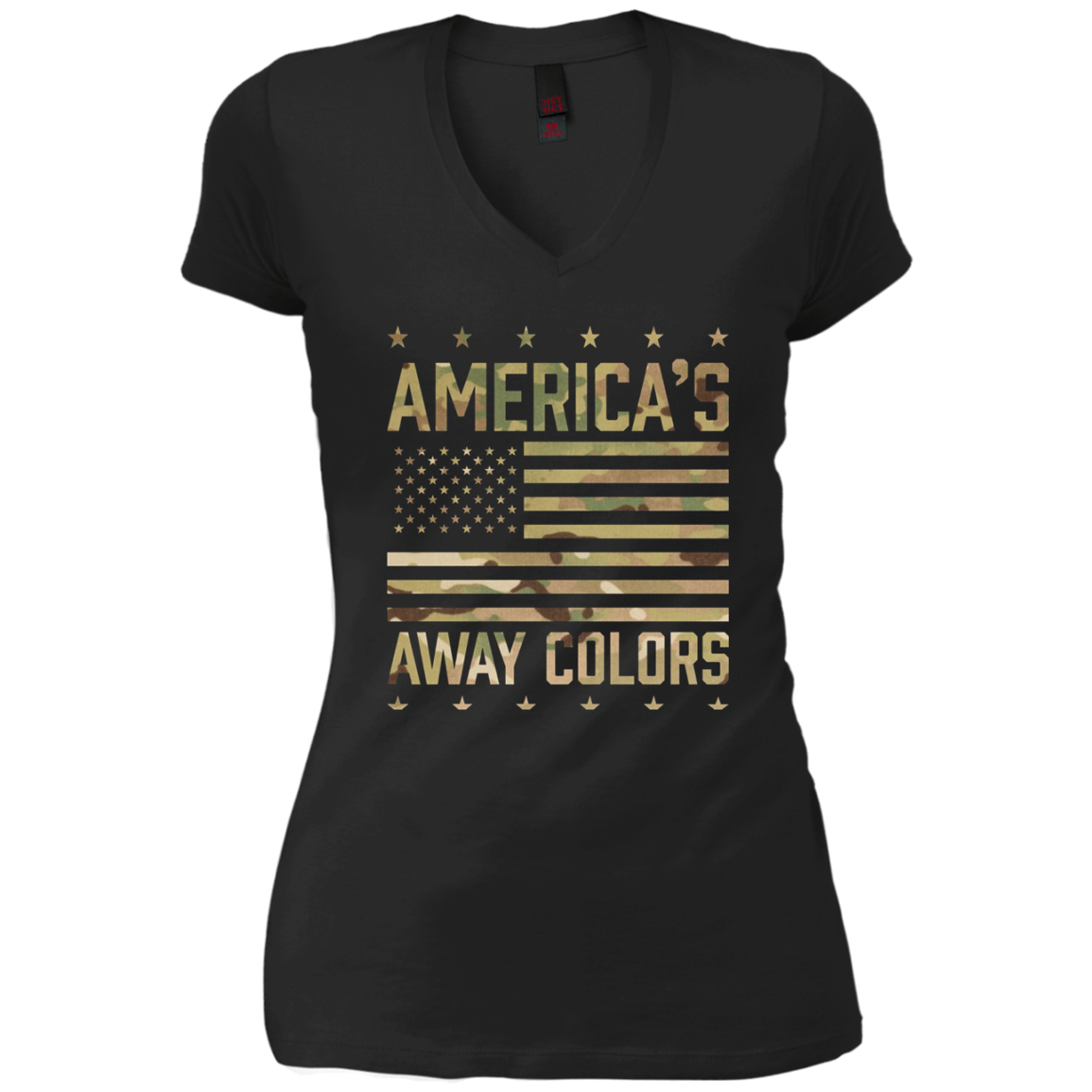 Army OCP America's Away Colors T Shirt 20466