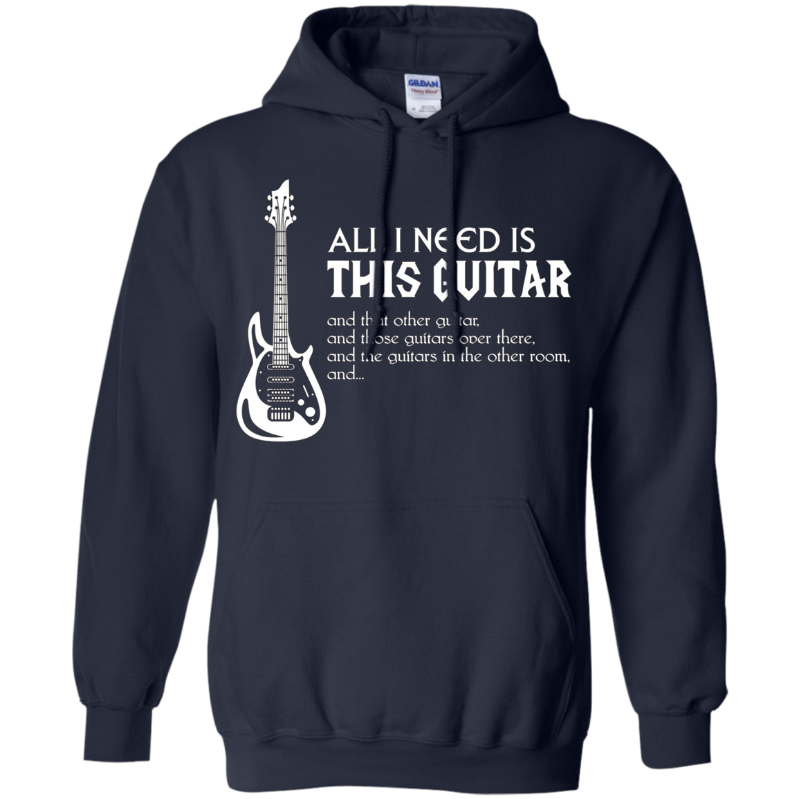 All I Need Is This Guitar Guitarist T-Shirt