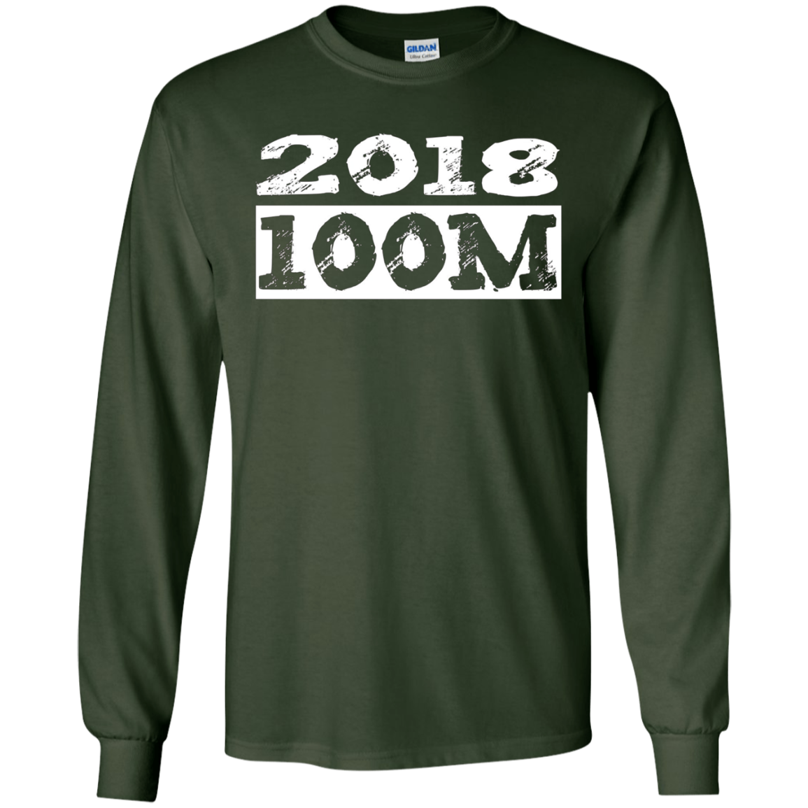 100 M Ultra Running Marathon 2018 Novelty Shirt