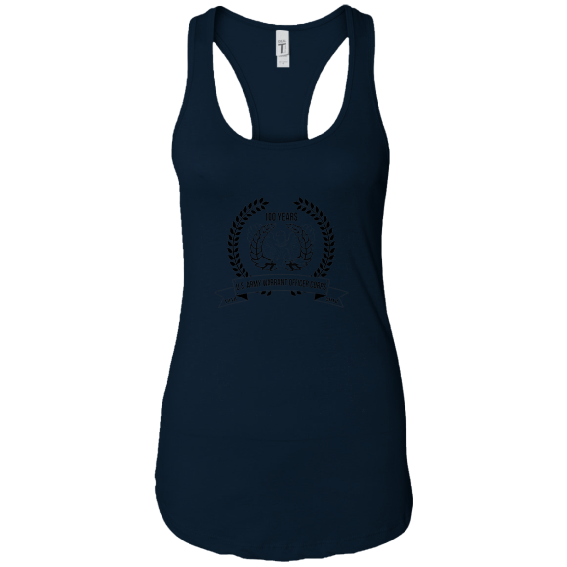 Army Warrant Officer 100 years Black Eagle Rising LS Shirt