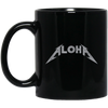 Image of Aloha Lightning Bolt Logo T-shirt