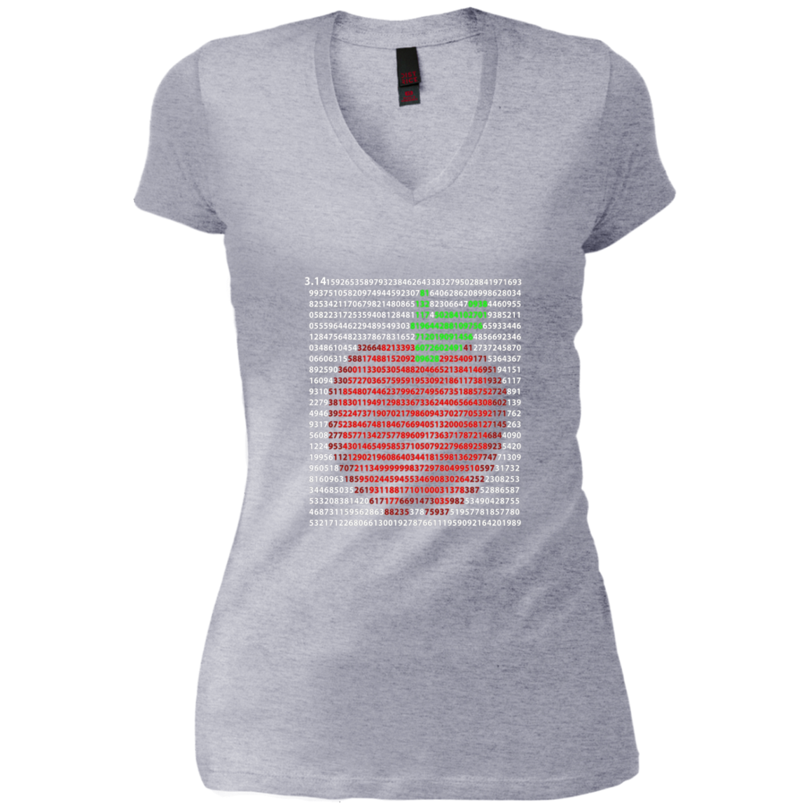 Apple Pi Day Shirt 3.14 First 1,000 Digits | FUNNY PI SHIRT