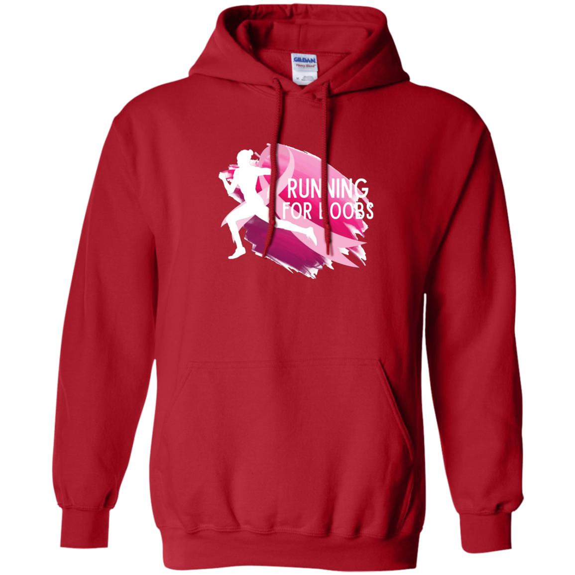 A Running For Boobs T-Shirt