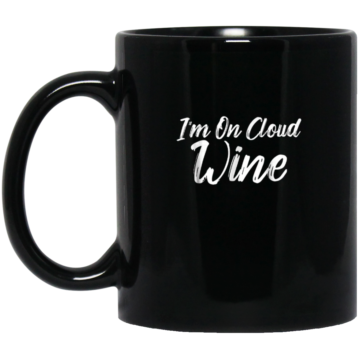 Alcohol Tees I'm On Cloud Wine Shirt Drinking Men Women Gift