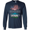 Image of American Grown With Uzbek Roots T-Shirt Uzbekistan Tee