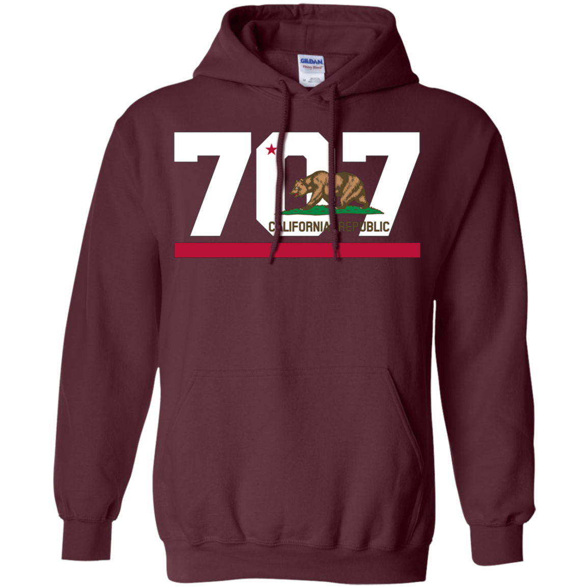 Area Code 707 shirt - Sonoma California tshirt