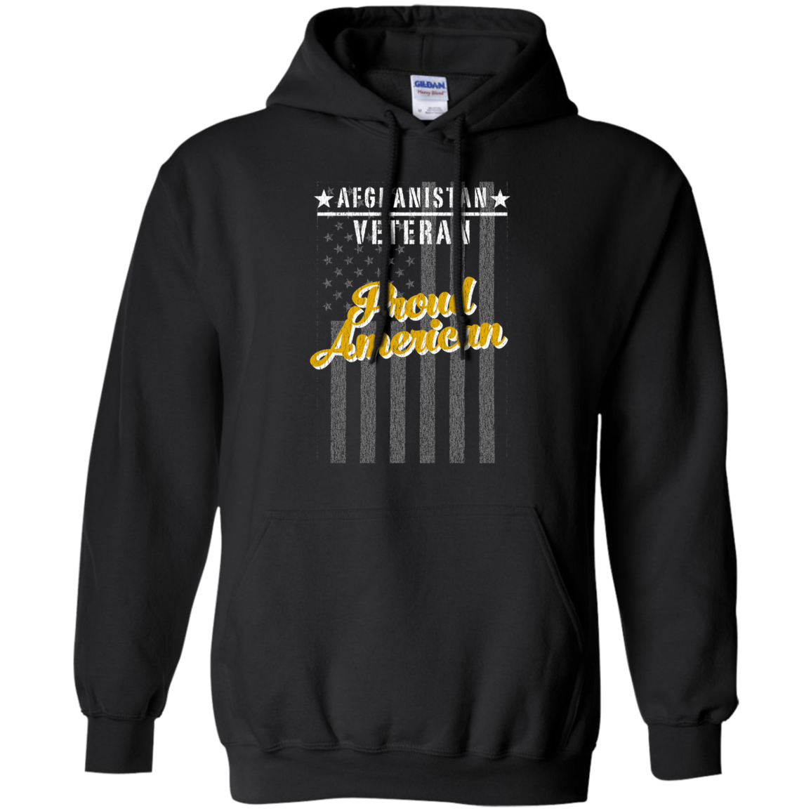 Afghanistan War Veteran Shirt Proud American Soldier