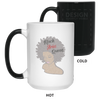 Image of Aries Zodiac Birthday Afro Gift T-Shirt for Black Women