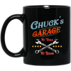 Image of Chuck's Garage funny t-shirt