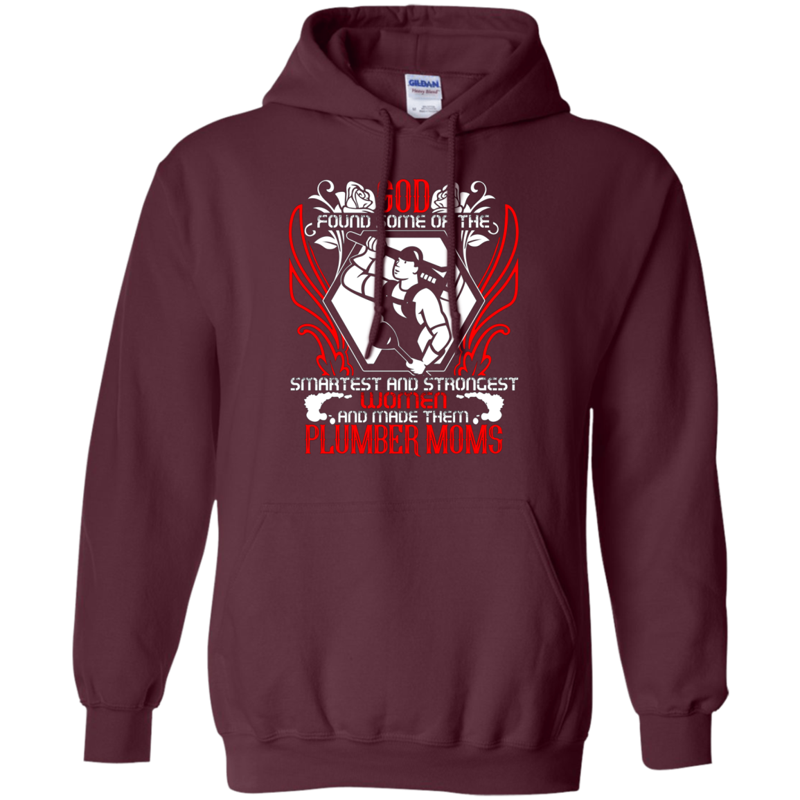 And Made Them Plumber Moms T Shirt, Plumber Mom T Shirt