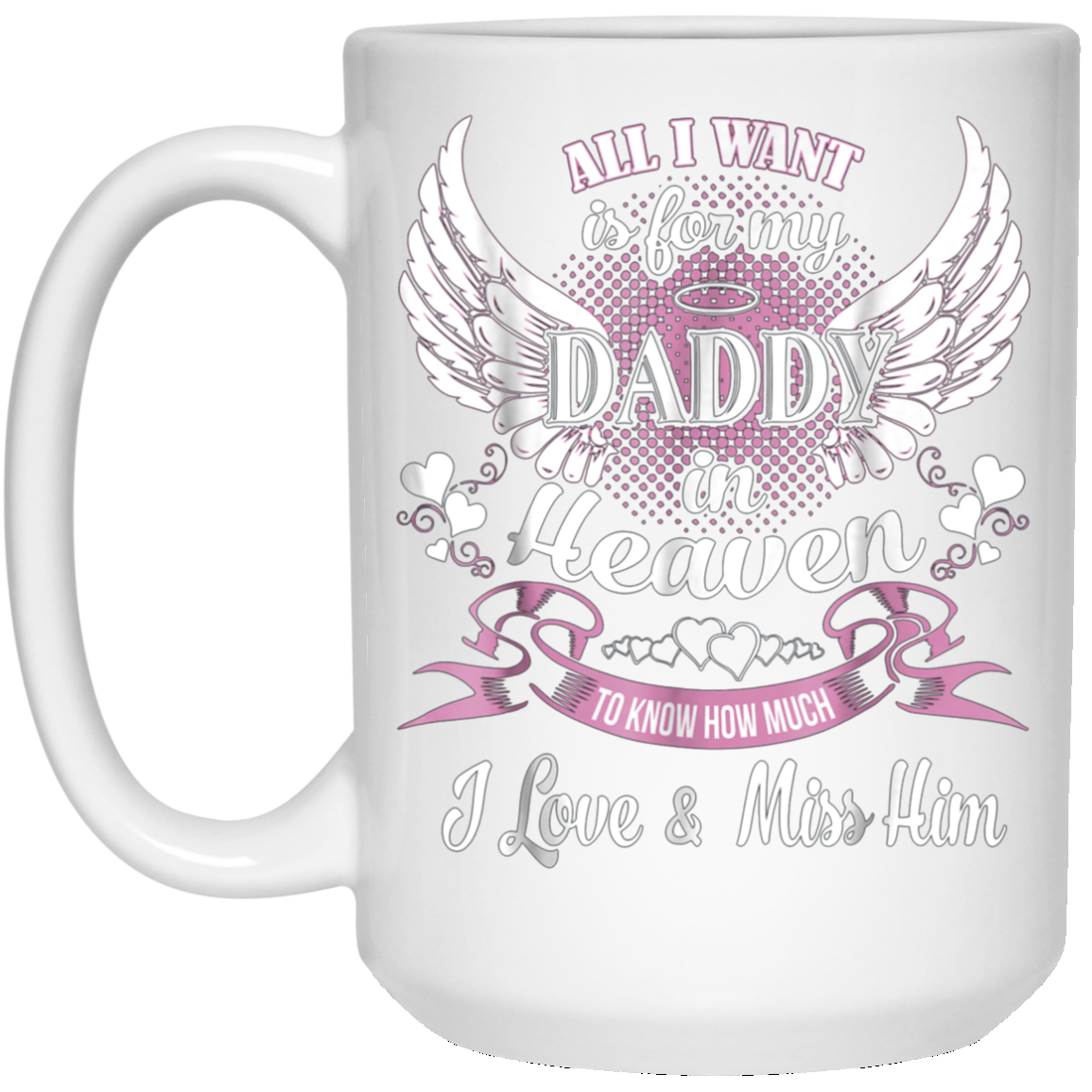 All I want is for my Daddy in heaven