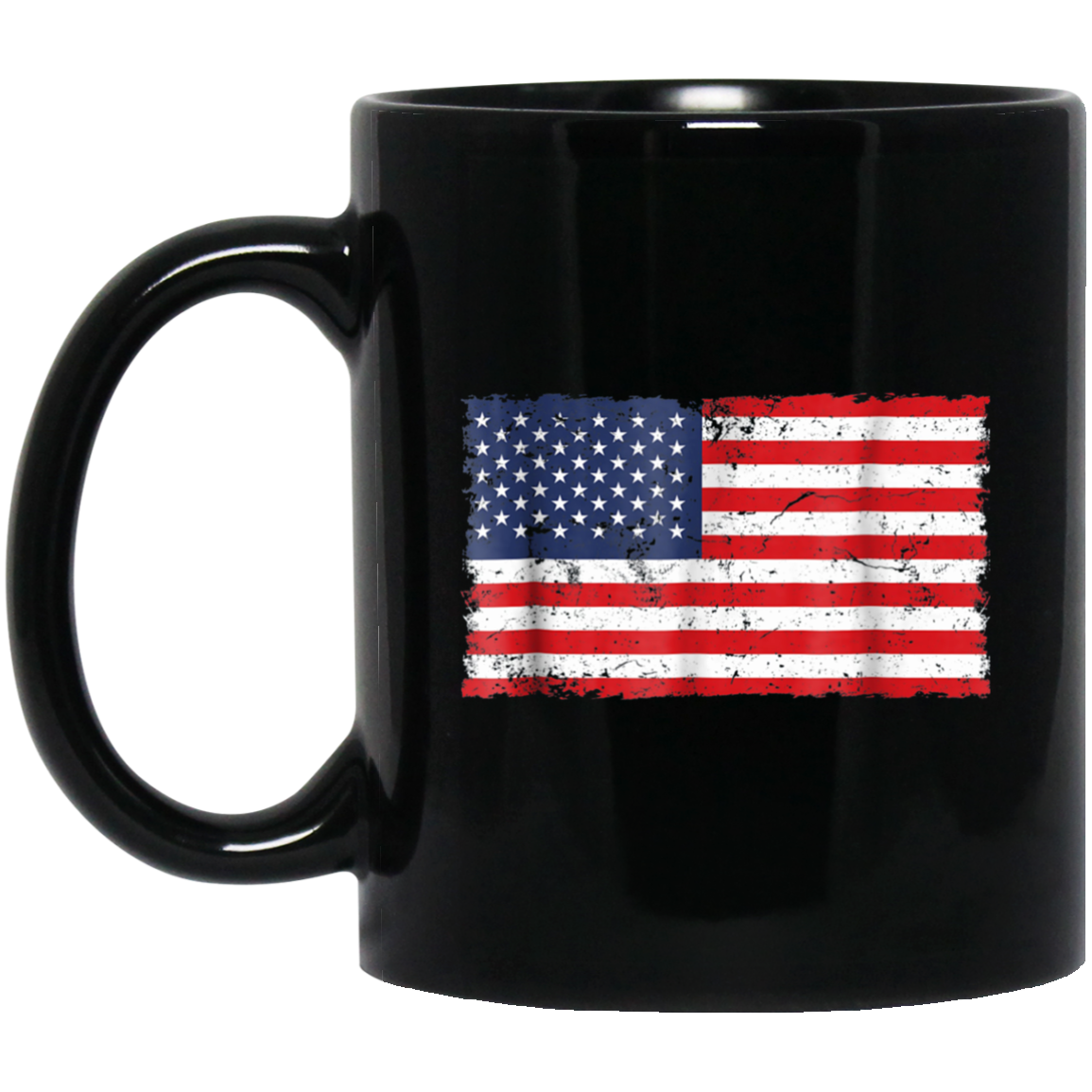 American Flag Old Glory United States of America USA T Shirt