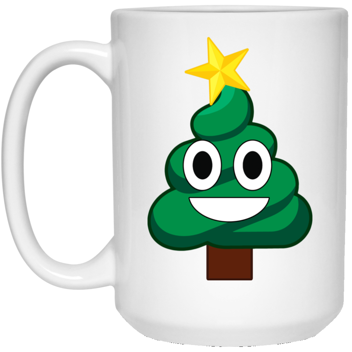 Christmas Tree Poop Emoji Shirt