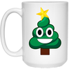 Image of Christmas Tree Poop Emoji Shirt