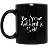 Image of Authentic Self Affirmation Long Sleeve TShirt
