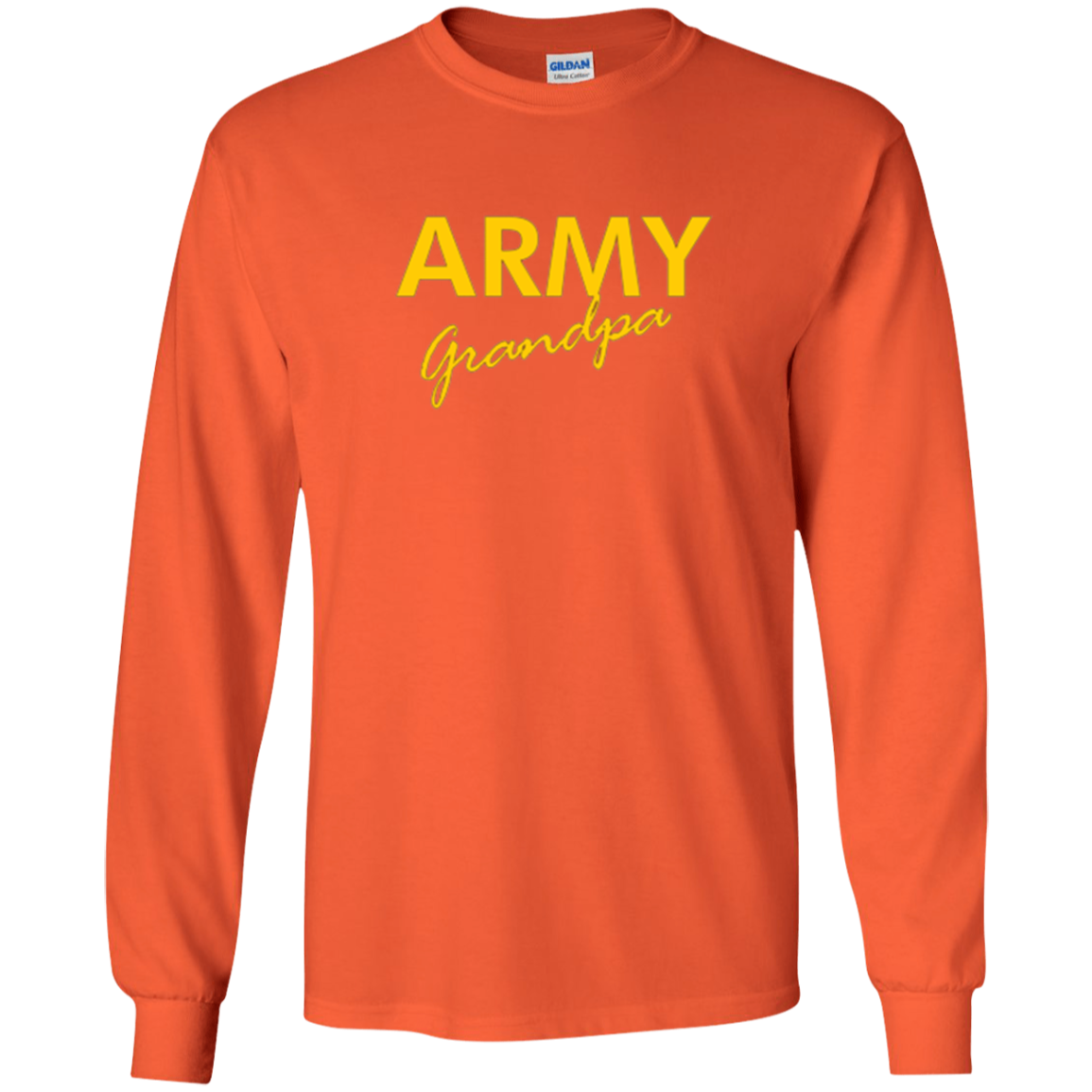 Army Grandpa Shirt Proud Soldier Family Tee