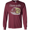 Image of 'I Have Crabs' Hermit Crab T-Shirt