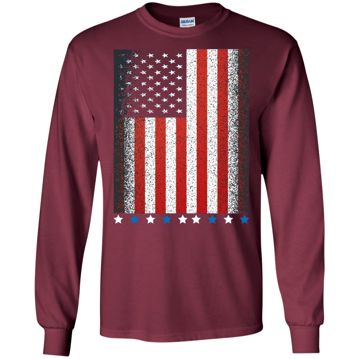 America Flag T-Shirt Patriotic 4th of July Independence Day