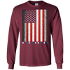 Image of America Flag T-Shirt Patriotic 4th of July Independence Day