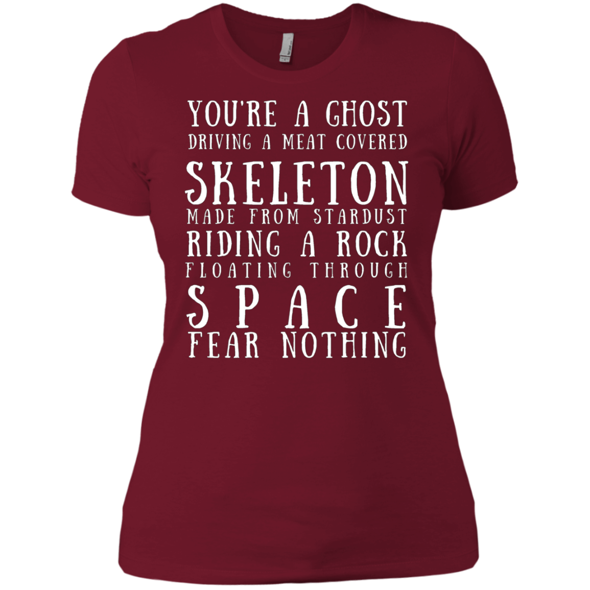 ATHIEST WISDOM - REALITY CHECK - ONE LIFE t shirt