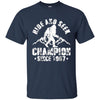 Image of Bigfoot Yeti Hide and Seek 1967 Champion Sasquatch T Shirt