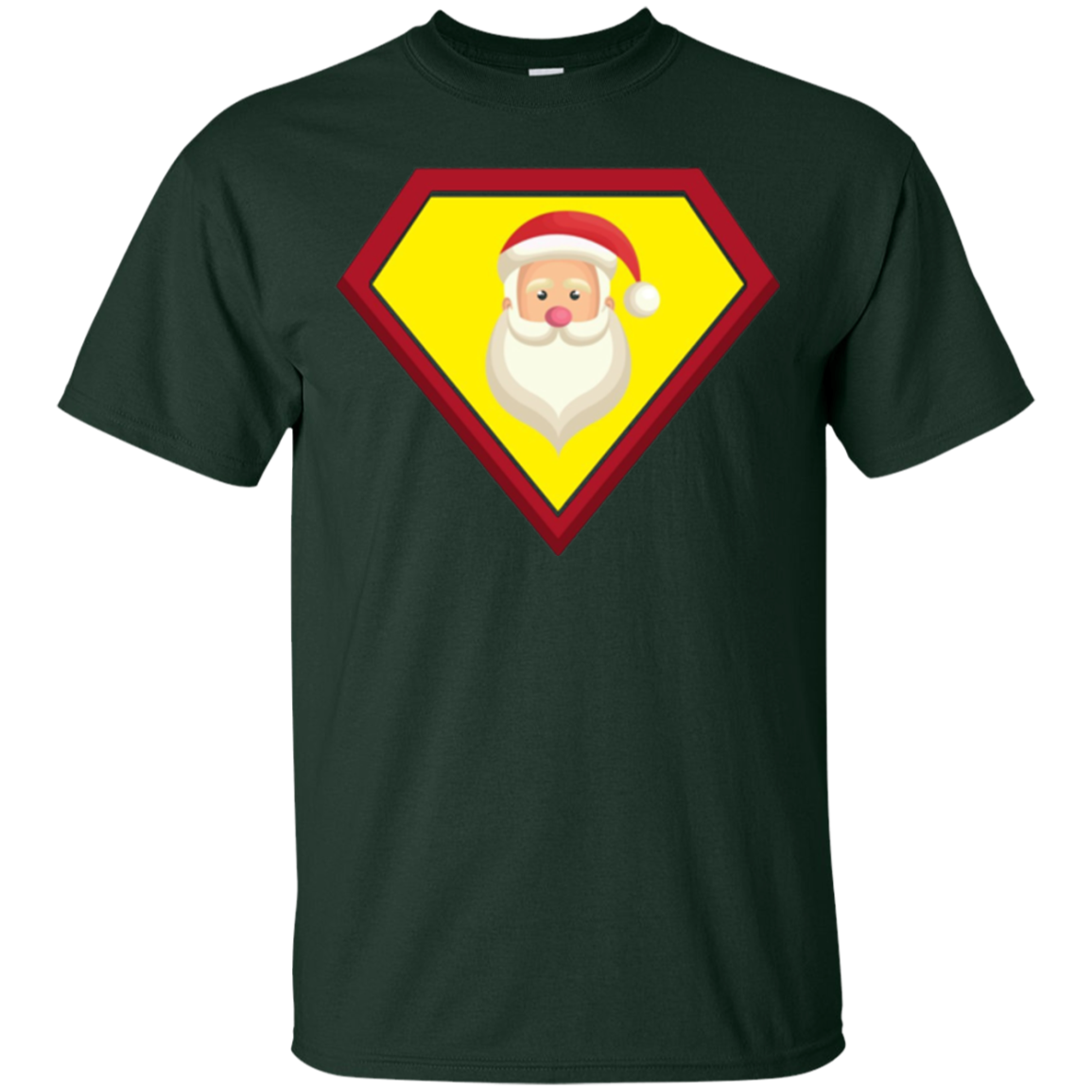 Santa Superhero Christmas 2017 t-shirt