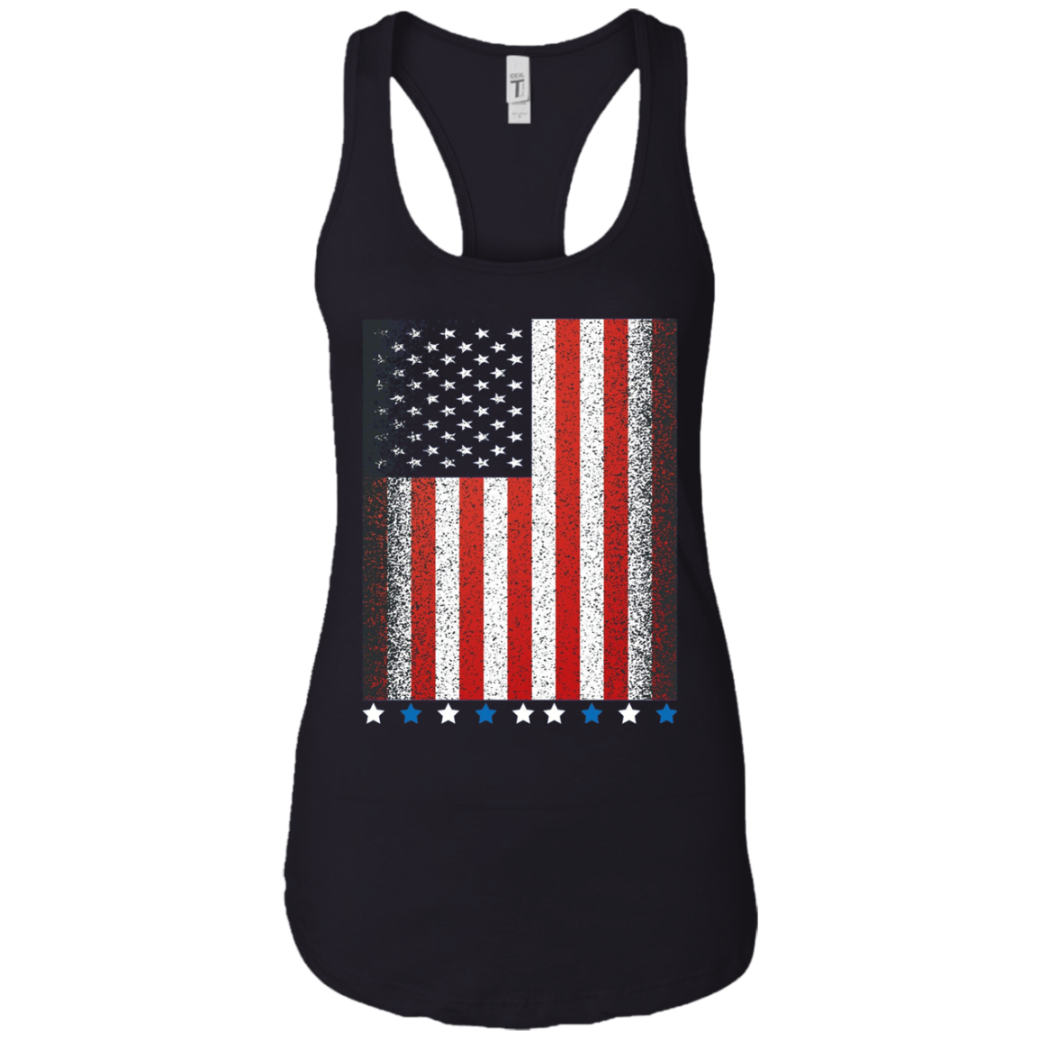 America Flag T-Shirt Patriotic 4th of July Independence Day