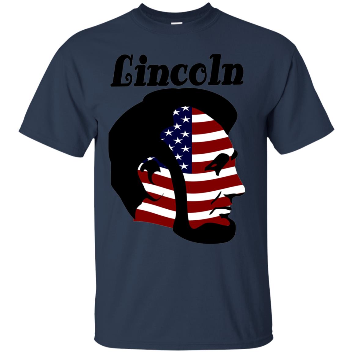 Abraham Lincoln America 4TH Of July Graphic Apparel T Shirts