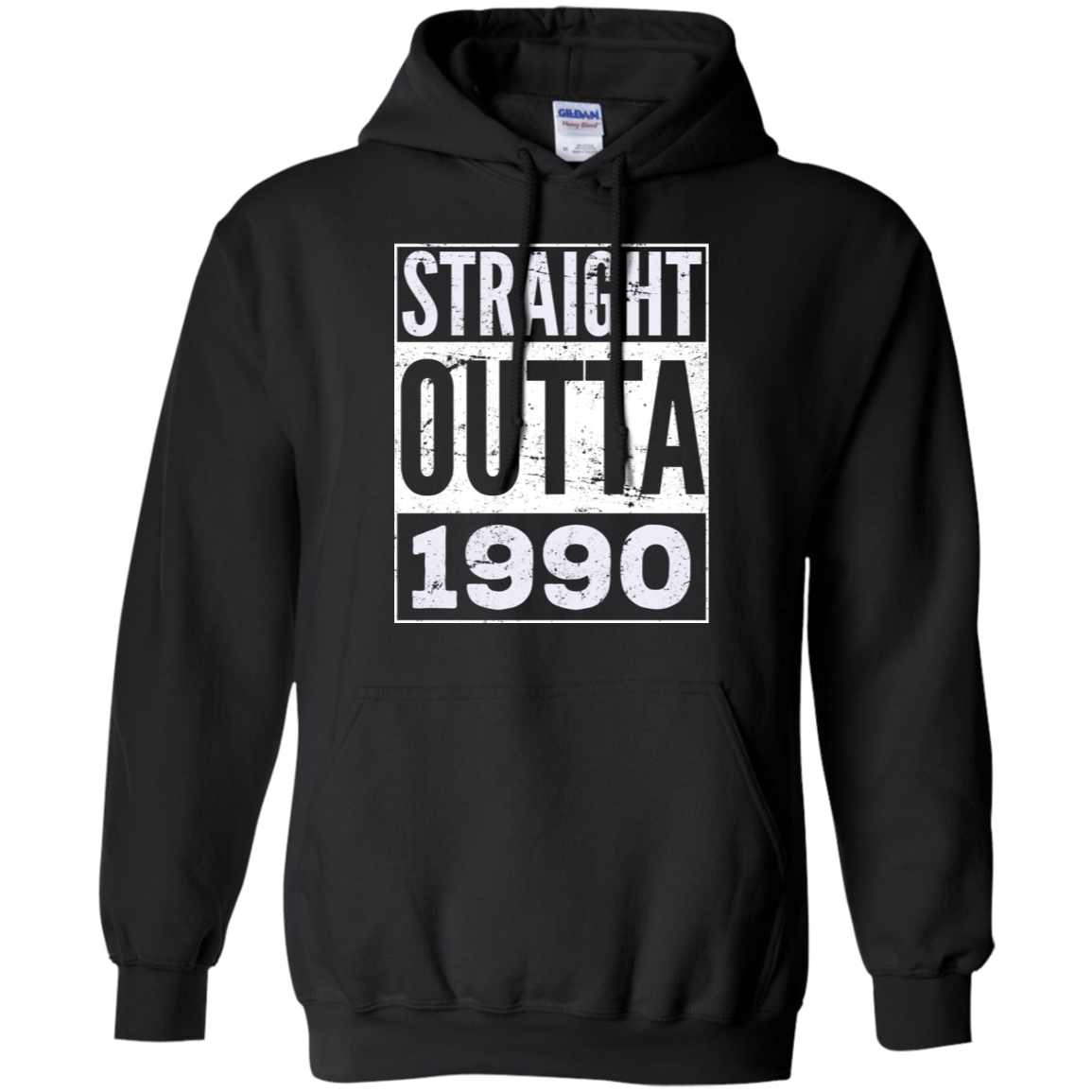 Adult Straight Outta 1990 T-Shirt Funny Birthday