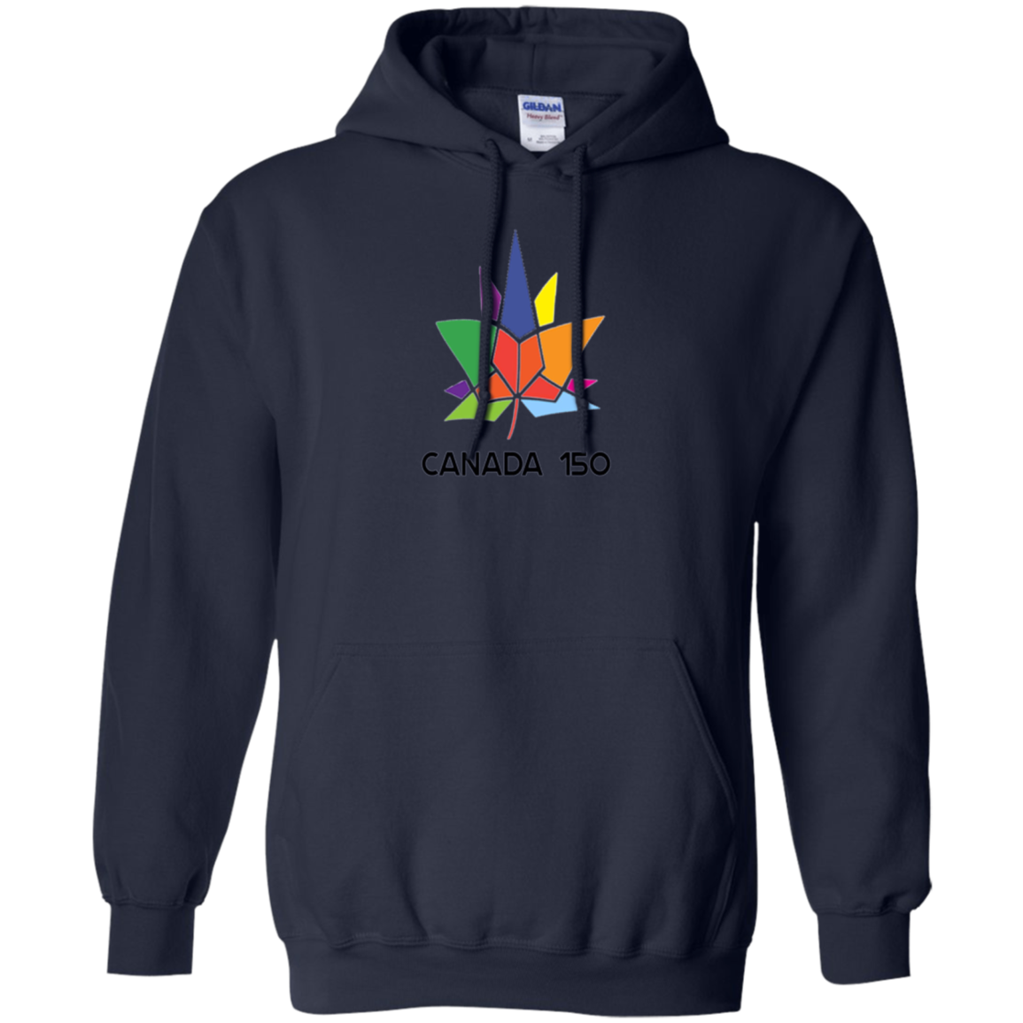 Abstract Canada 150 Novelty Tshirt