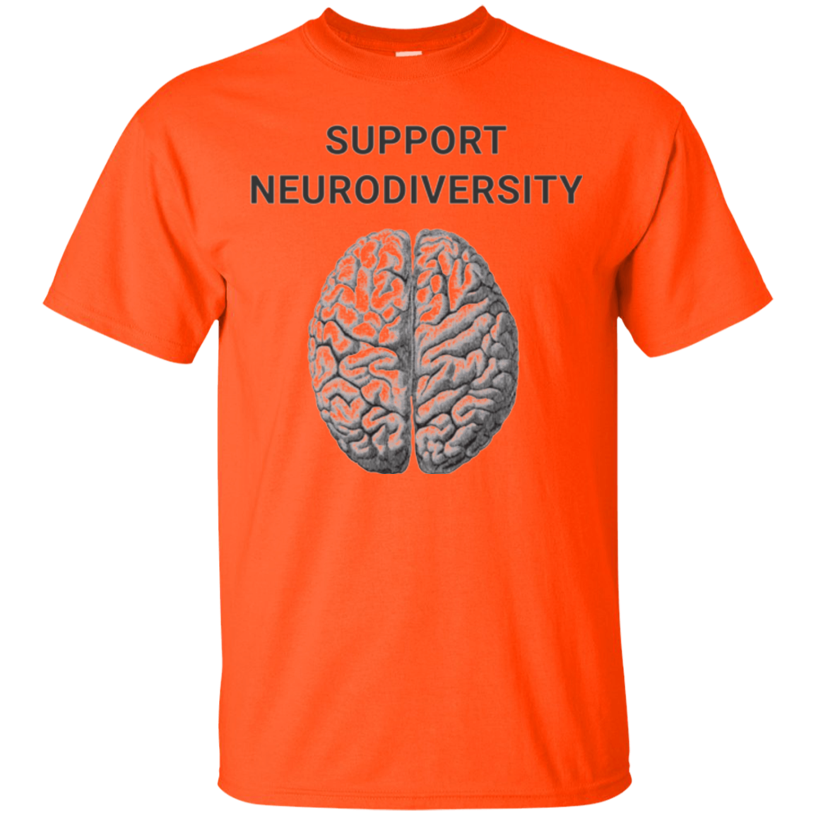 Autism Awareness: Support Neurodiversity T-Shirt