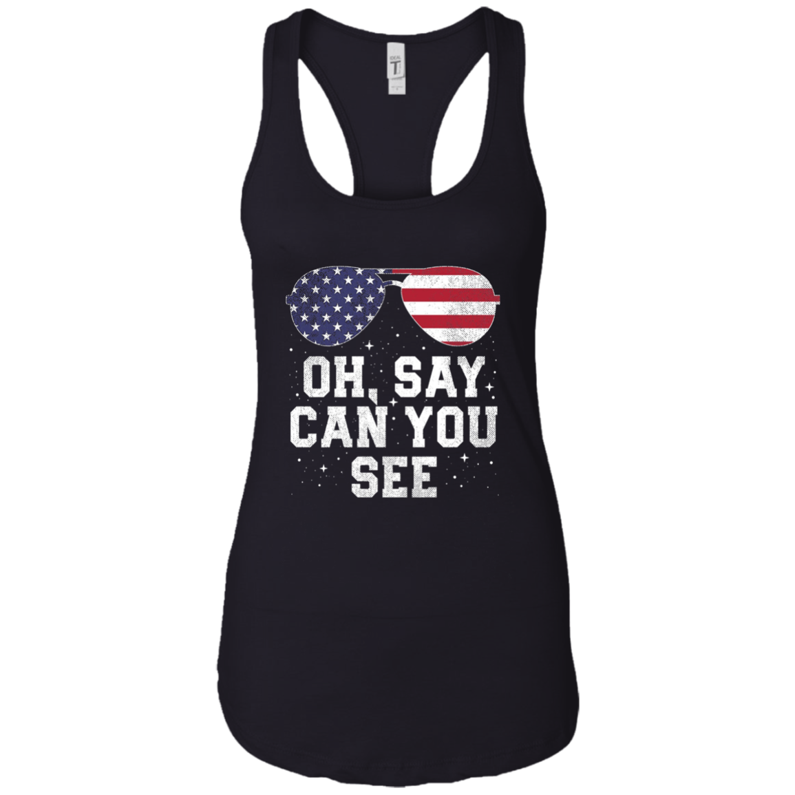 American Flag Sunglasses 4th of July Shirt Gift USA Fourth