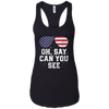 Image of American Flag Sunglasses 4th of July Shirt Gift USA Fourth