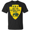 Image of ALT US National Park Resist Service T shirt Bison Vintage
