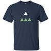 Image of Aspen, Colorado Mountain - Long Sleeve Aspen Shirt