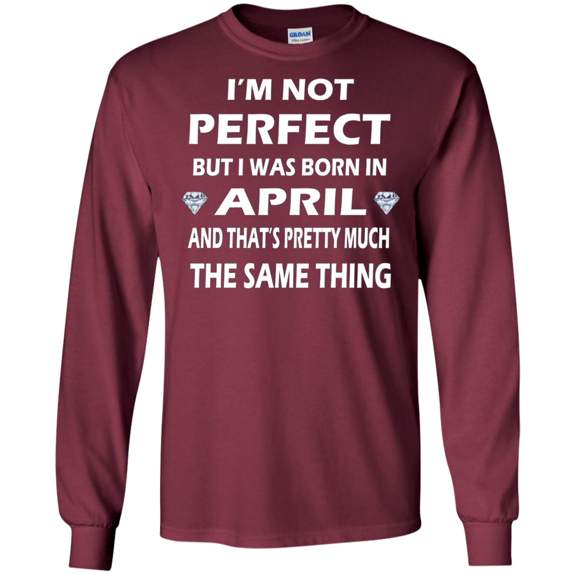 April Birthday Birthstone Aries &Taurus T Shirt Gift Ideas