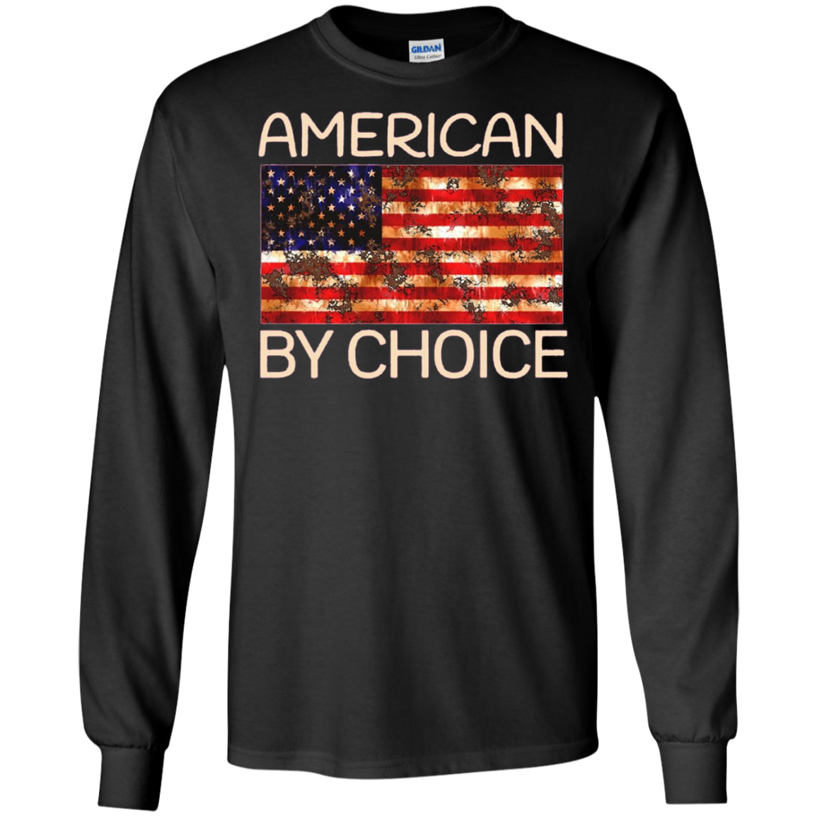 American by choice T Shirt US Citizenship gift T-shirt.