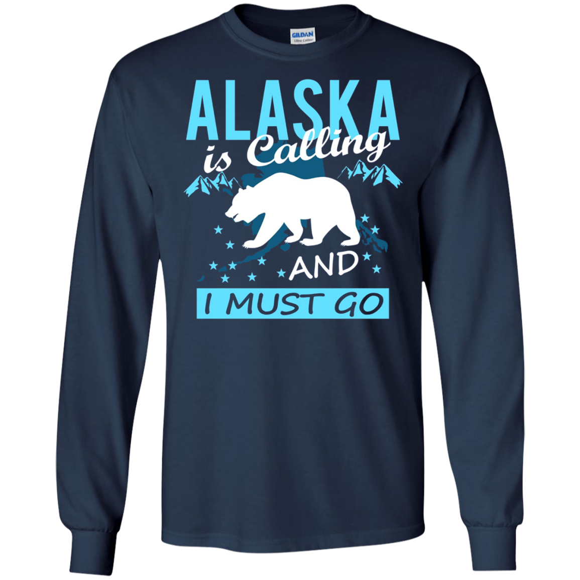 Alaska is calling Tees Alaska is calling I must go T Shirt