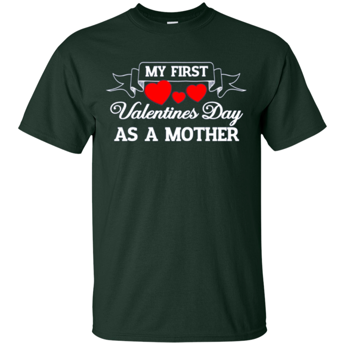 A My First Valentines Day As A Mother - Long Sleeve