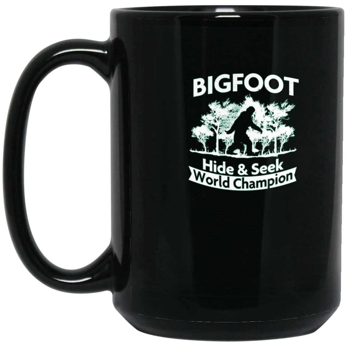 BIGFOOT: Hide & Seek World Champion Tee Shirt