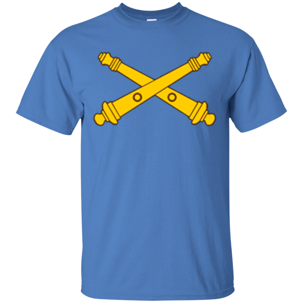 Army Field Artillery Branch Military Veteran Morale T-Shirt