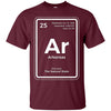 Image of Arkansas T Shirt Periodic Table The Natural State
