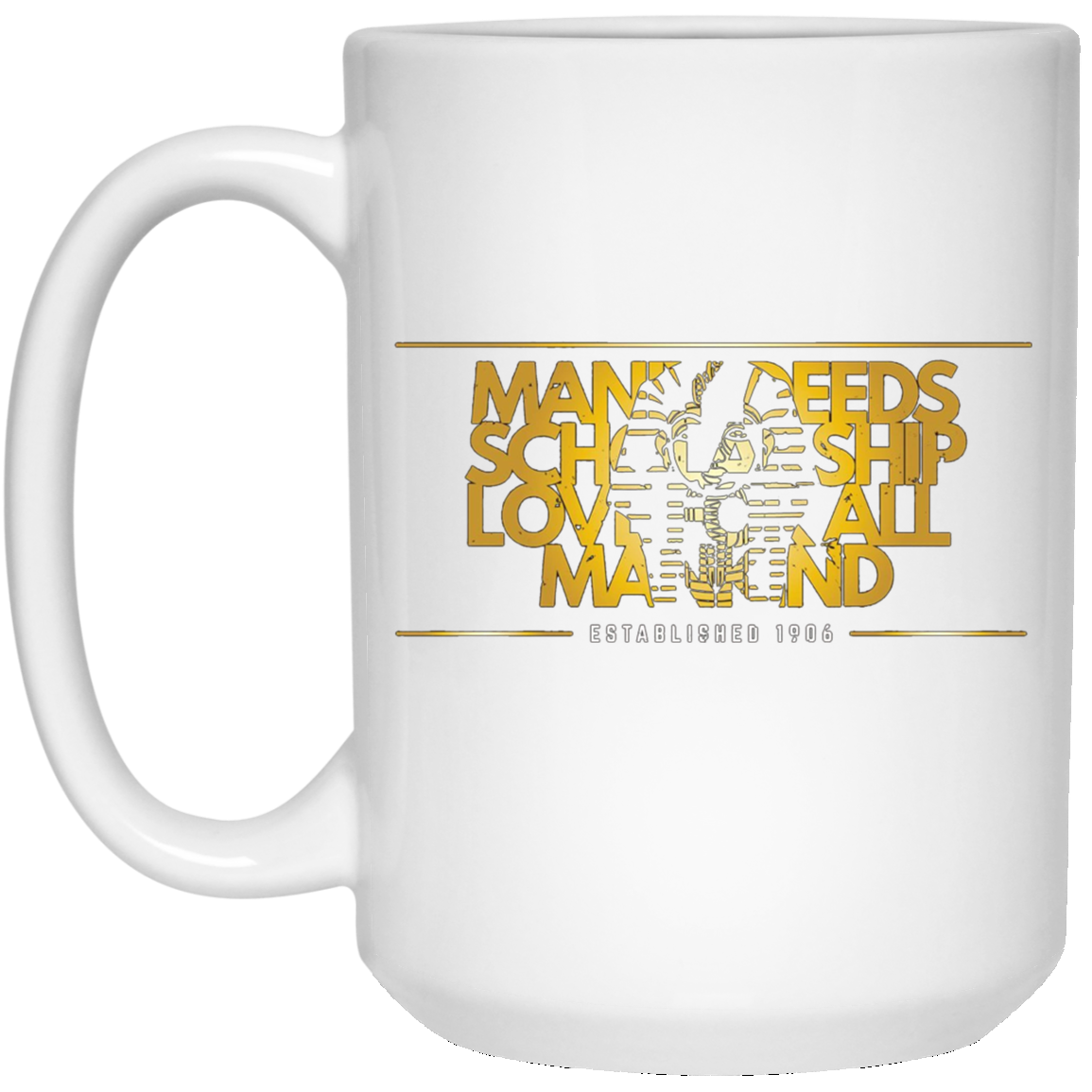 Alphas Ice Cold - Principles 1906 Manly Deeds, Scholarship