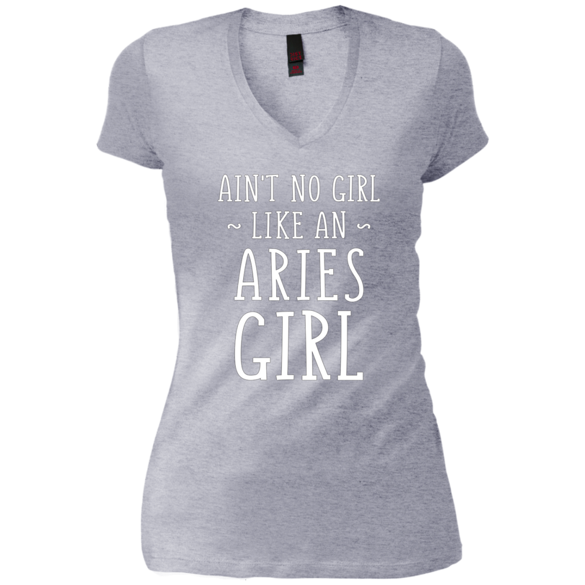 Aries Girl T-shirt - Astrological Horoscope Sign Tee
